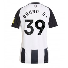 Newcastle United Bruno Guimaraes #39 Hemmatröja Dam 2024-25 Korta ärmar